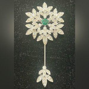 Avignon faux stones vintage stick pin